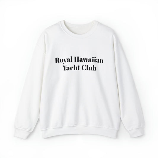 "Royal Hawaiian Sailing Club" Unisex Heavy Blend™ Crewneck Sweatshirt